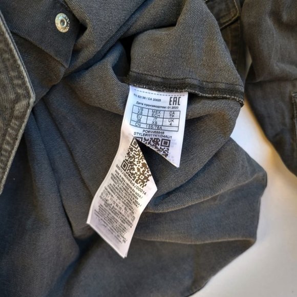 GUESS Women's Saya Denim Dress sz S - Picture 8 of 8